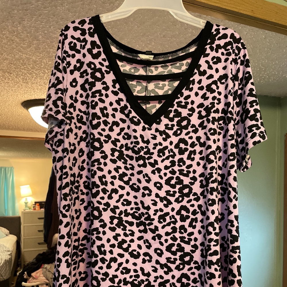 Glitzy Girl top